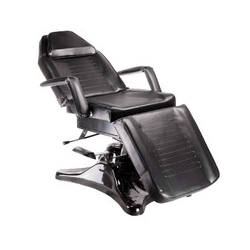 Fotel kosmetyczny hydrauliczny BD-8222 czarny