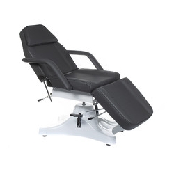 Fotel kosmetyczny hydrauliczny BD-8222 Szary