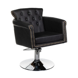 Fotel fryzjerski ALBERTO BH-8038 czarny