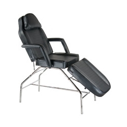 Fotel kosmetyczny BR-3351 Czarny