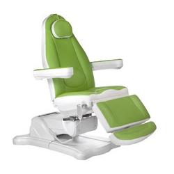 Elektryczny fotel kosmetyczny Mazaro BR-6672 Zielo
