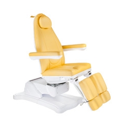 Elektryczny fotel kosmetyczny Mazaro BR-6672C Miod