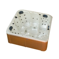 Jacuzzi ogrodowe SPA z hydromasażem 5os Capri