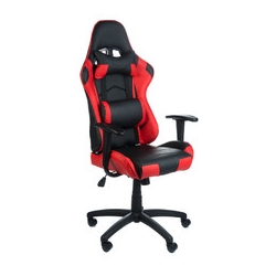 Fotel gamingowy RACER CorpoComfort BX-3700 Czerwon