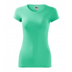 141 Koszulka Slim Mięta