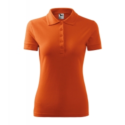 210 Koszulka Polo Pomarańcz