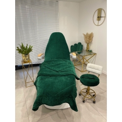 Kołderka pikowana 100x180 cm dwustronna welur