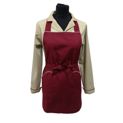 Komplet bluza + fartuszek przedni roz 38 B76