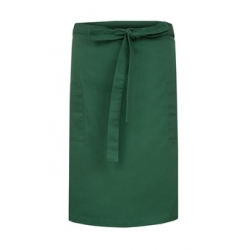 Zapaska butelkowa zieleń 50x100 2 kieszenie
