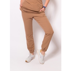 Spodnie scrubs nr 88-O karmel