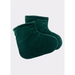 Skarpety / buty do parafiny welur