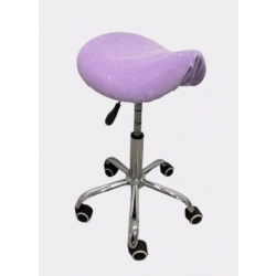 Pokrowiec welur na siedzisko rodeo