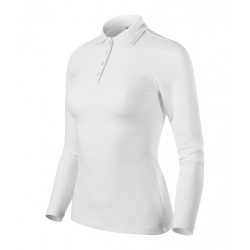 Koszulka Pique Polo LS 231 biała