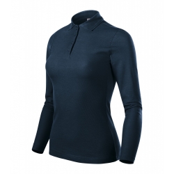 Koszulka Pique Polo LS 231 granat