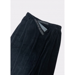 Peniuar tunika welur zatrzaski