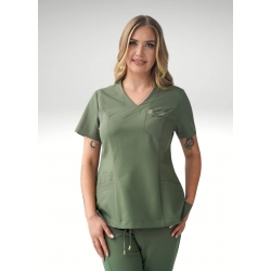Bluza scrubs nr 188 khaki