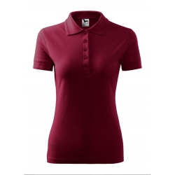 210 Koszulka Polo Bordo