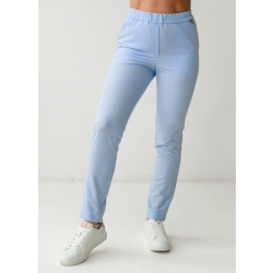 Spodnie nr 195 baby blue