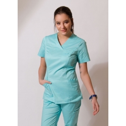 Bluza scrubs nr 86-H seledyn SKAZA