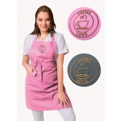 Fartuszek nr 45 COFFEE LOVE