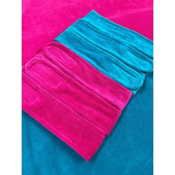 Pakiet 10 sztuk opasek -40% fuksja/morski