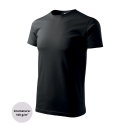 129 BASIC T-shirt czarny