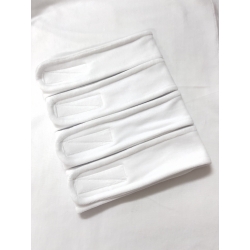 Pakiet 10 sztuk opasek -40% białe