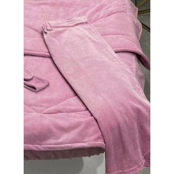 Peniuar tunika welur rzep