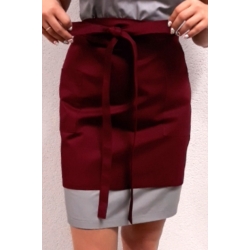 Zapaska bordo 45x100 1 kieszeń