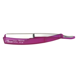 Brzytwa fryzjerska Jaguar metal R1M pink