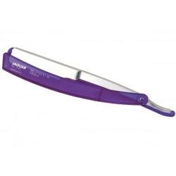 Brzytwa fryzjerska Jaguar metal R1M viola