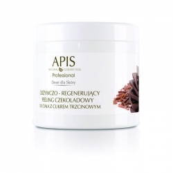APIS Deser dla skóry odżywczo-regenerujący peeling czekoladowy 700g