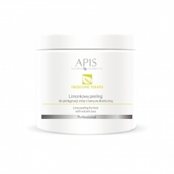 Apis fresh lime terapis limonkowy peeling do stóp 500 g