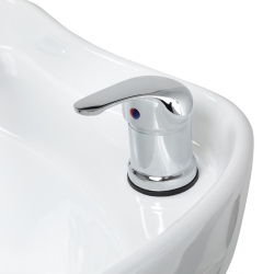 Myjnia fryzjerska Gabbiano Ankara szara