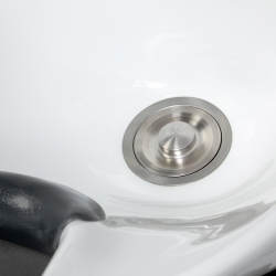 Myjnia fryzjerska Gabbiano Ankara szara