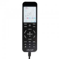 SAKURA FOTEL MASUJĄCY CLASSIC 801 CZARNY