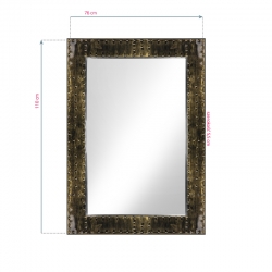 Gabbiano konsola barberska Boss złota