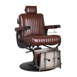 GABBIANO FOTEL BARBERSKI CONTINENTAL LOFT BRĄZOWY