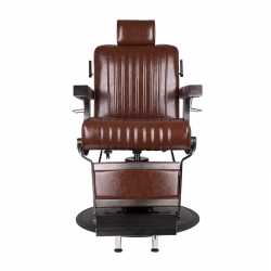GABBIANO FOTEL BARBERSKI CONTINENTAL LOFT BRĄZOWY