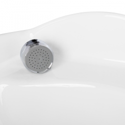 Gabbiano myjnia fryzjerska Porto Gold czarna