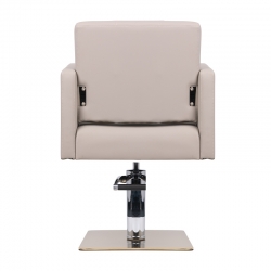 Fotel fryzjerski Gabbiano Bergamo szary