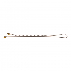 Wsuwki fryzjerskie do włosów 120 szt. E-57 5,6 cm złote