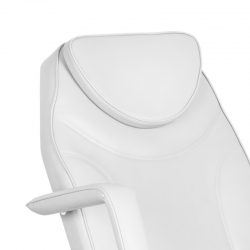 Fotel kosmetyczny elektryczny Sillon Soft 1 silnik biały