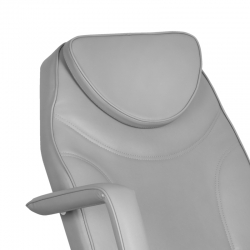 Fotel kosmetyczny elektryczny Sillon Soft 1 silnik szary