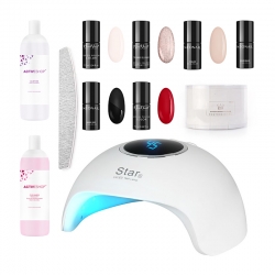 ZESTAW Z PRODUKTAMI NEONAIL SMART SET EXCLUSIVE
