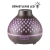 Aroma dyfuzor nawilżacz powietrza spa 10 dark wood 400 ml + timer