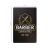 Tablica ozdobna barber B035