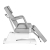 Fotel kosmetyczny elektryczny Sillon Soft 1 silnik szary