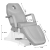 Fotel kosmetyczny elektryczny Sillon Soft 1 silnik szary