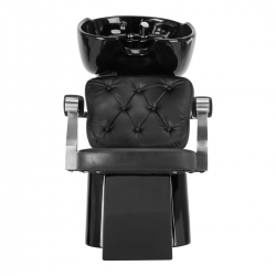 Myjnia fryzjerska Gabbiano Lyon czarna